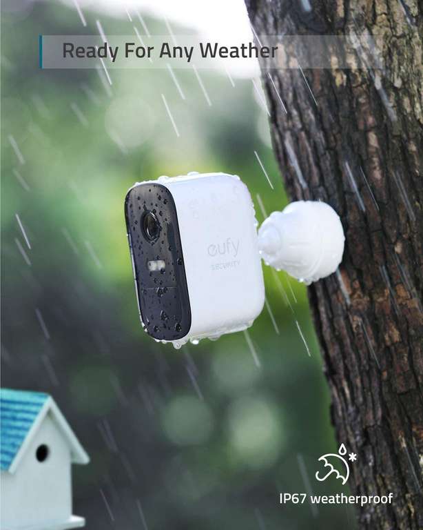 [Prime] Eufycam 2C beveiligingscamera (uitbreiding) voor €70 @ Amazon NL