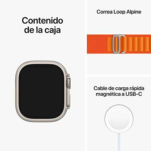 Apple Watch Ultra (GPS + Cellular, 49mm)