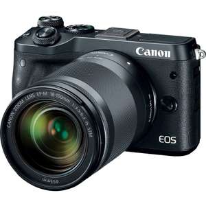 Canon EOS M6 + 18-150mm lens @Fotodevakman