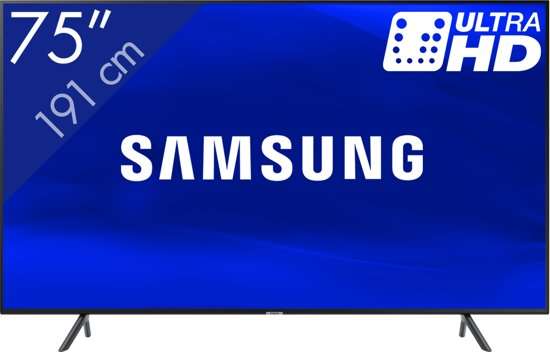 Samsung UE75NU7100 (75-inch UHD TV)