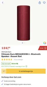 UE Megaboom 3 bluetooth speaker