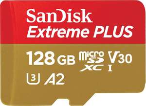 Sandisk 128GB Extreme Plus microSDXC Amazon.co.uk