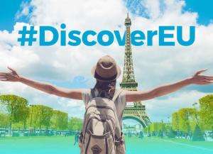 Gratis door Europa reizen op kosten van de EU voor 18-jarigen @ DiscoverEU