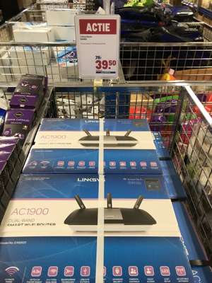 [Lokaal] Linksys router ac1900 Makro Delft