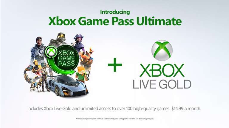Verleng je Xbox Live Gold en Game Pass voor $1 door upgraden naar Game Pass Unlimited @ Xbox Insider