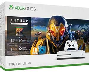 Xbox One S 1TB Anthem @Amazon.fr