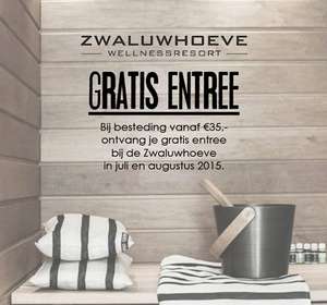 GRATIS entree Zwaluwhoeve in juli & augustus bij besteding vanaf €35 @Hipvoordeheb