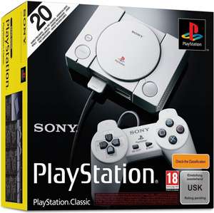 PlayStation Classic voor €31,98 @ Nedgame.nl