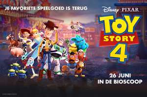 Exclusieve voorpremière Toy Story 4
