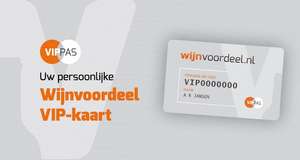 €10 korting zonder minimale besteding door VIP-kaart @ Wijnvoordeel