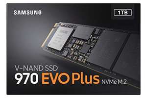 Samsung 970 Evo Plus M.2. SSD 1TB NVMe @Amazon.de