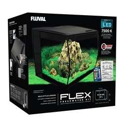 Fluval Flex Nano-aquarium set 57l