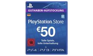 €50,- Playstation network tegoed voor €43,19 @Groupon.de