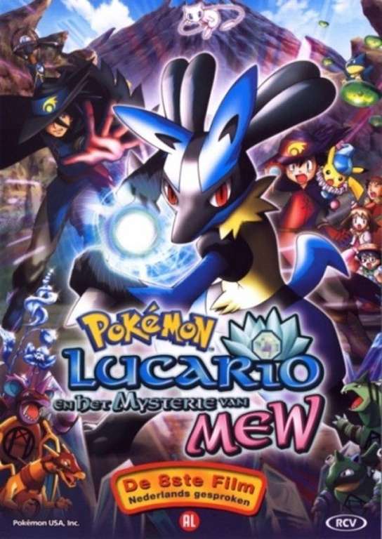 [Gratis] Pokémon film 8: Lucario en het mysterie van Mew - NL gesproken