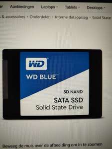 WD Blue 3D Nand 1TB SSD
