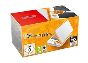 New Nintendo 2DS XL White/Orange
