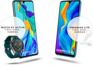 Gratis Huawei Freebuds Lite of Watch GT