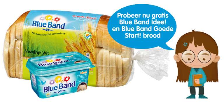 Gratis Goede Start kuip en/of brood (geld terug) @ Blue Band