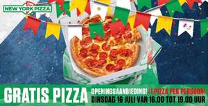 [LOKAAL] Gratis pizza @ New York Pizza Maastricht
