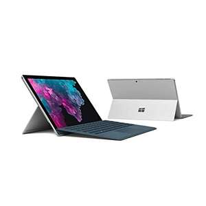 Microsoft Surface Pro 6, 31,25 cm (12,3 Zoll) 2-in-1 Tablet (Intel Core i5, 8GB RAM, 128GB SSD, Win 10 Home) Platin