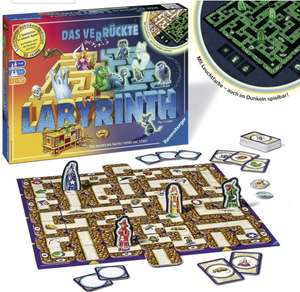 Das verrückte Labyrinth (De betoverde Doolhof - Glow in the Dark Editie) voor €13,99 @ amazon.de (Prime Deal)