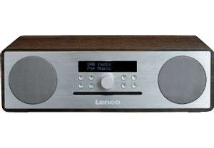 Lenco DAR-070 - DAB+ Radio met cd-speler, Bluetooth en USB @ Media Markt