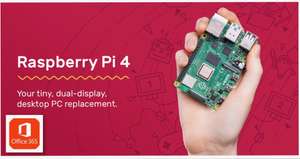 Raspberry Pi 4 Model B 1GB   + Gratis Office 365 @Otto.de