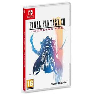 Final Fantasy XII - The Zodiac Age - Nintendo Switch