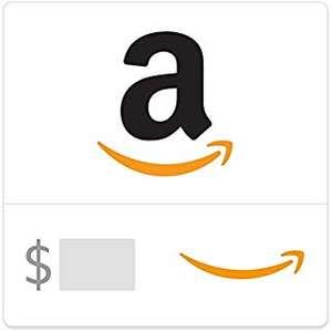 $15 tegoed (promotional credit) bij aanschaf van giftcard (minimaal $50) @ Amazon.com