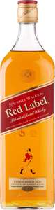 3 flessen johnnie walker red label voor 36,60