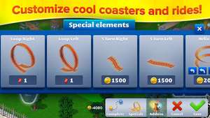 RollerCoaster Tycoon 4 Mobile gratis @ App Store