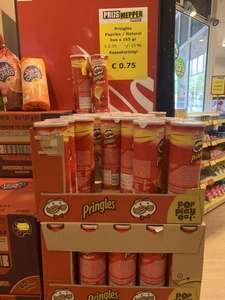 Pringles 165gram €0,75 @Prijsmepper