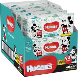 Huggies Disney Toetenveger - 10x 56 doekjes limited edition