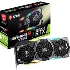 MSI GeForce RTX 2080 Super Gaming X Trio + 2 games