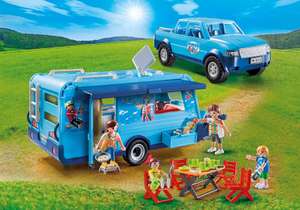 Playmobil auto met caravan (Funpark editie), bij bestelling vanaf 30 euro nog 15% korting via nieuwsbrief.