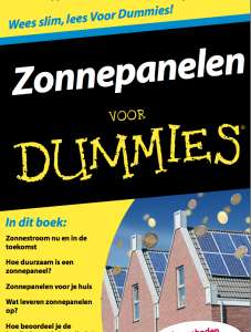 Gratis e-book Zonnepanelen voor Dummies @ Eneco