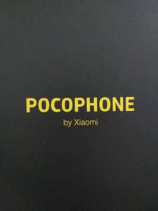 Prijs verder gezakt. Xiaomi Pocophone F1 64GB global version (alleen fysiek in winkel)