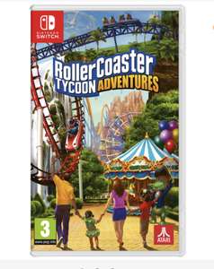 RollerCoaster Tycoon Adventure Nintendo Switch