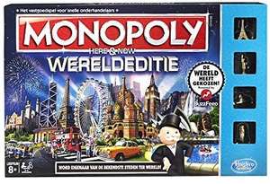 Monopoly wereldeditie (nl) @ Amazon