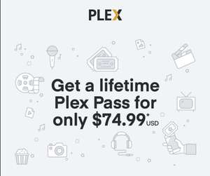 Plex-pass lifetime subscription