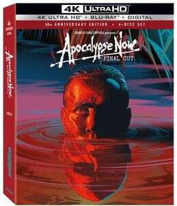 Apocalypse Now: Final Cut (40th Anniversary Edition) 4K (6-Discs)
