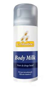 Gratis proefsachet La Montine Bodymilk