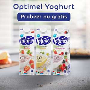 Probeer gratis: Optimel Yoghurt 1L (Eurosparen)