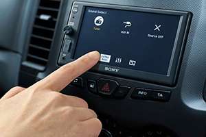 Sony XAV-AX1000 autoradio 2DIN met Apple CarPlay
