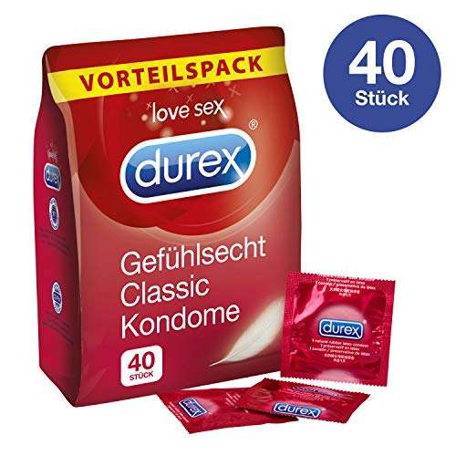 Durex Feeling Sensitive 40 stuks @Amazon.de
