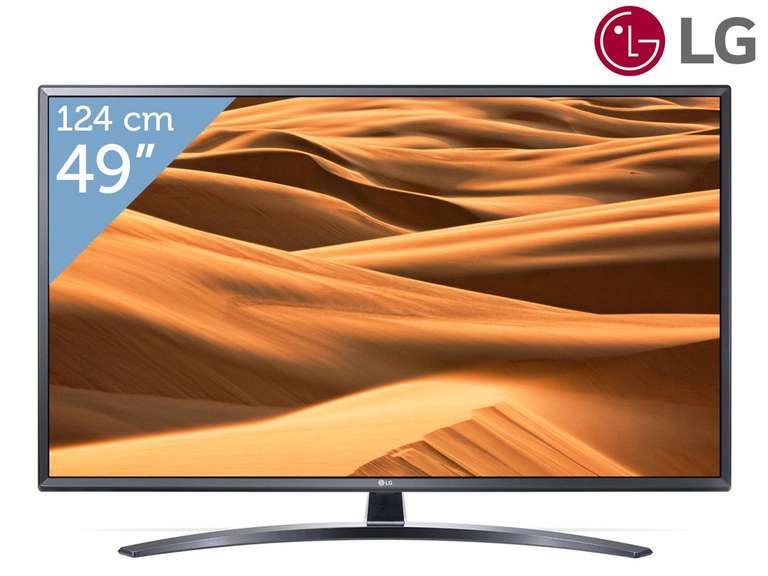 [iBOOD] LG 49" 4K UHD TV (49UM7400PLB) (elders €519)