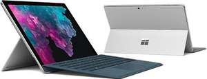 Microsoft Surface Pro 6, 31,25 cm (12,3 Zoll) 2-in-1 Tablet (Intel Core i5, 8GB RAM, 128GB SSD, Win 10 Home)