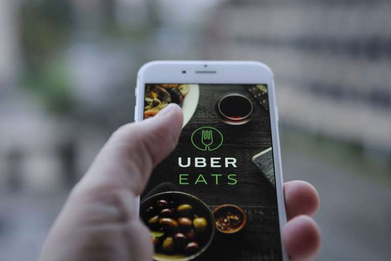 Uber eats: 2 maaltijden voor de prijs van 1! (Deelnemende restaurants)