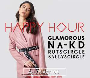 Glamorous / NA-KD / Rut&Circle / Sally&Circle €5 p.s. @ Maison Lab