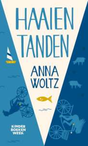 Kinderboekenweek 2 t/m 13 oktober: gratis geschenk "Haaientanden van Anna Woltz" bij besteding van €10